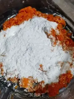 Make Carrot date cake step 1