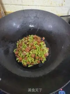 Make Ham and garlic step 2