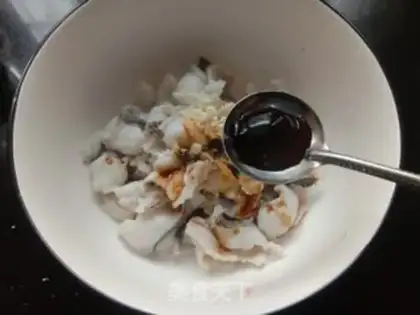Make A cognac with black fish step 12