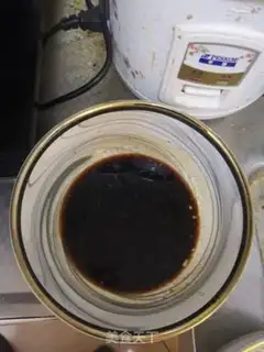 Make Ham and garlic step 3
