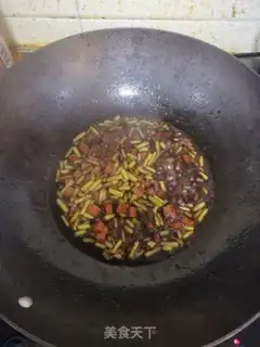 Make Ham and garlic step 4