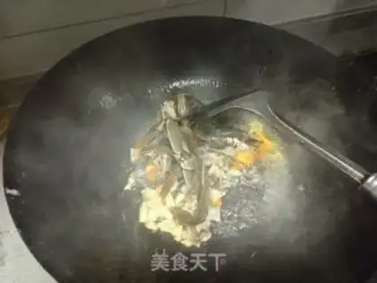 Make Crab noodles step 4