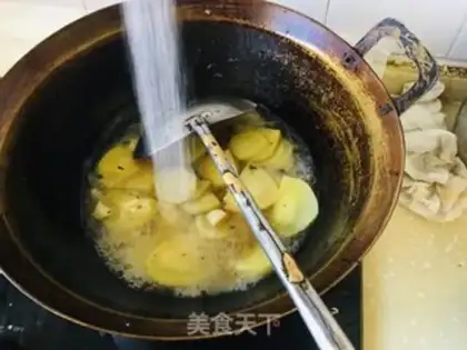Make Potato mashed with cabbage step 1