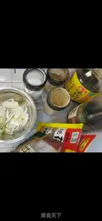 Make Iron-pot pig-bones step 2