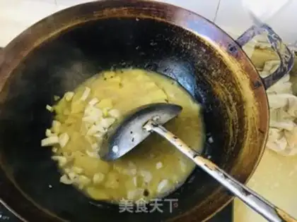 Make Potato mashed with cabbage step 2