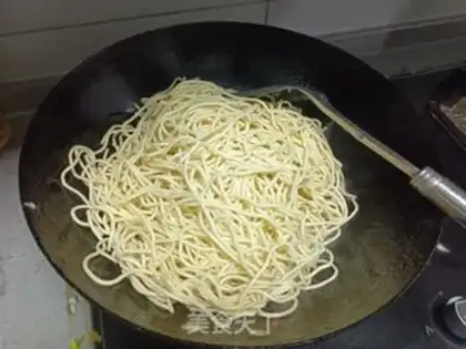Make Crab noodles step 6