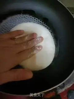Make radish pancakes step 9