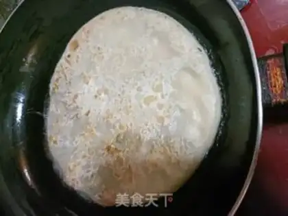 Make radish pancakes step 10