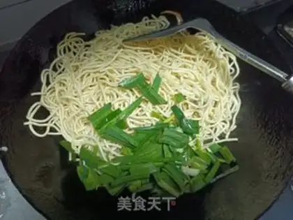Make Crab noodles step 7