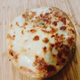 Make radish pancakes step 12