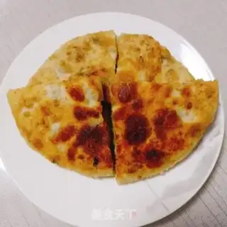 Make radish pancakes step 14
