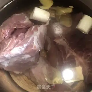 Make Plum meat with soybeans step 0