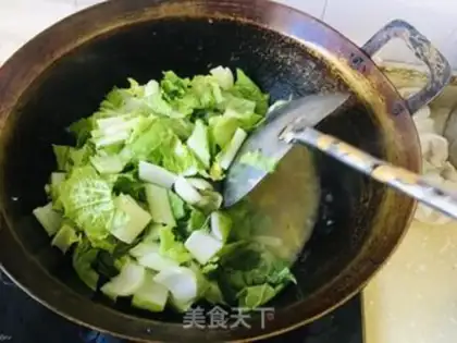 Make Potato mashed with cabbage step 3