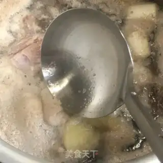 Make Plum meat with soybeans step 1