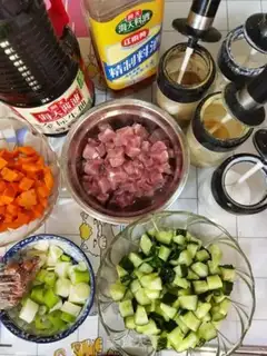 Make Miyagi meat step 0