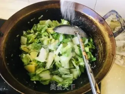 Make Potato mashed with cabbage step 4