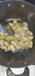 Make Iron-pot pig-bones step 6