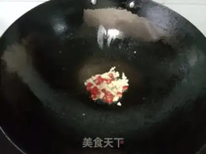 Make Garlic fried quail eggs step 2
