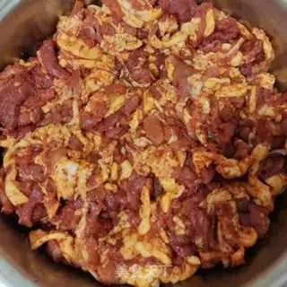 Make Spicy sausage step 5