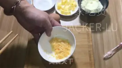 Make Orange loaf step 2