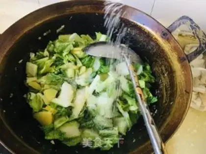 Make Potato mashed with cabbage step 5
