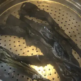Make Plum meat with soybeans step 4