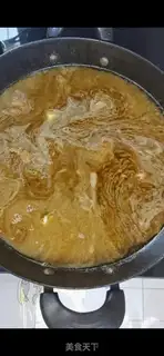 Make Iron-pot pig-bones step 10