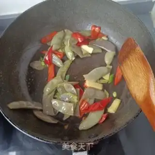 Make My liver and abalone step 6