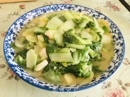 Make Potato mashed with cabbage step 8