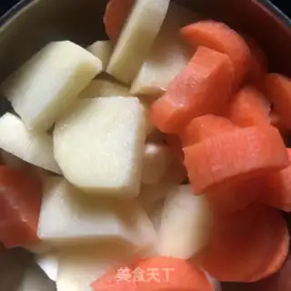 Make Plum meat with soybeans step 6