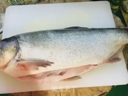 Make Grinded fish step 0