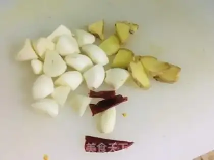Make Grinded fish step 1