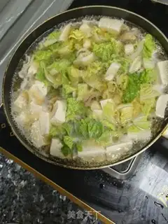 Make Lazy gin soup step 3
