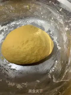 Make A hearty pumpkin bun step 3