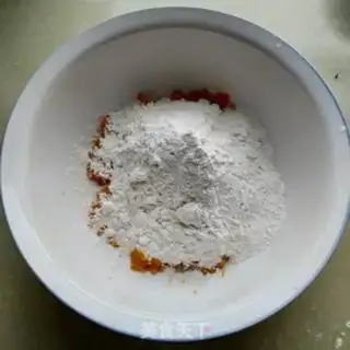 Make Pumpkin red beans step 2