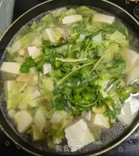 Make Lazy gin soup step 4