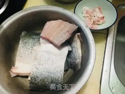 Make Grinded fish step 3
