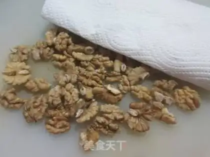 Make Tex walnuts step 3
