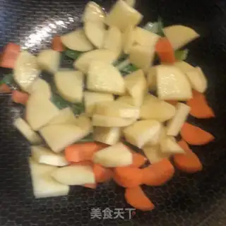 Make Plum meat with soybeans step 11