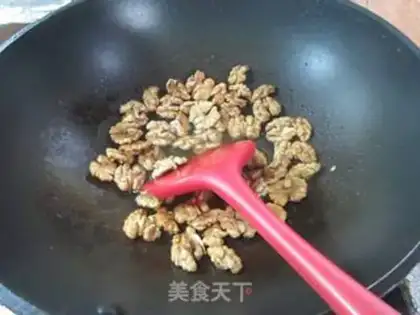 Make Tex walnuts step 4