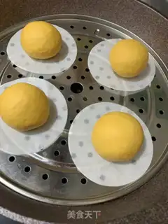 Make A hearty pumpkin bun step 6