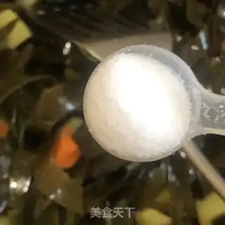 Make Plum meat with soybeans step 13