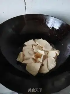 Make Sour sauce and tofu step 1
