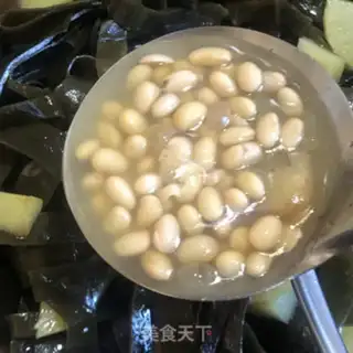 Make Plum meat with soybeans step 14