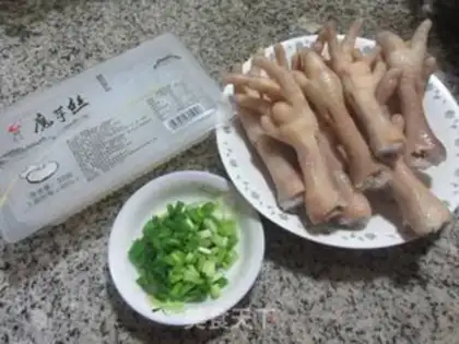 Make Chicken claw tacos step 0