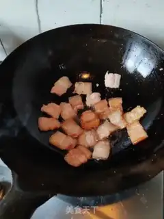 Make Sour sauce and tofu step 2