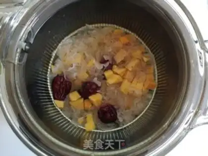 Make Silver-eared potato soup step 3