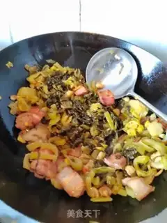 Make Sour sauce and tofu step 3