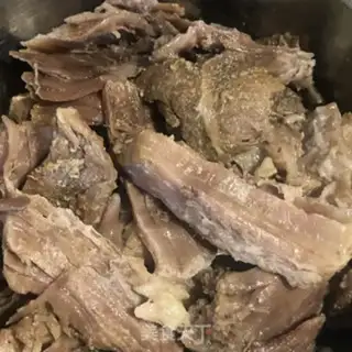 Make Plum meat with soybeans step 16