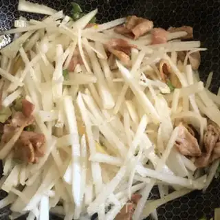 Make Quaker radish soup step 8